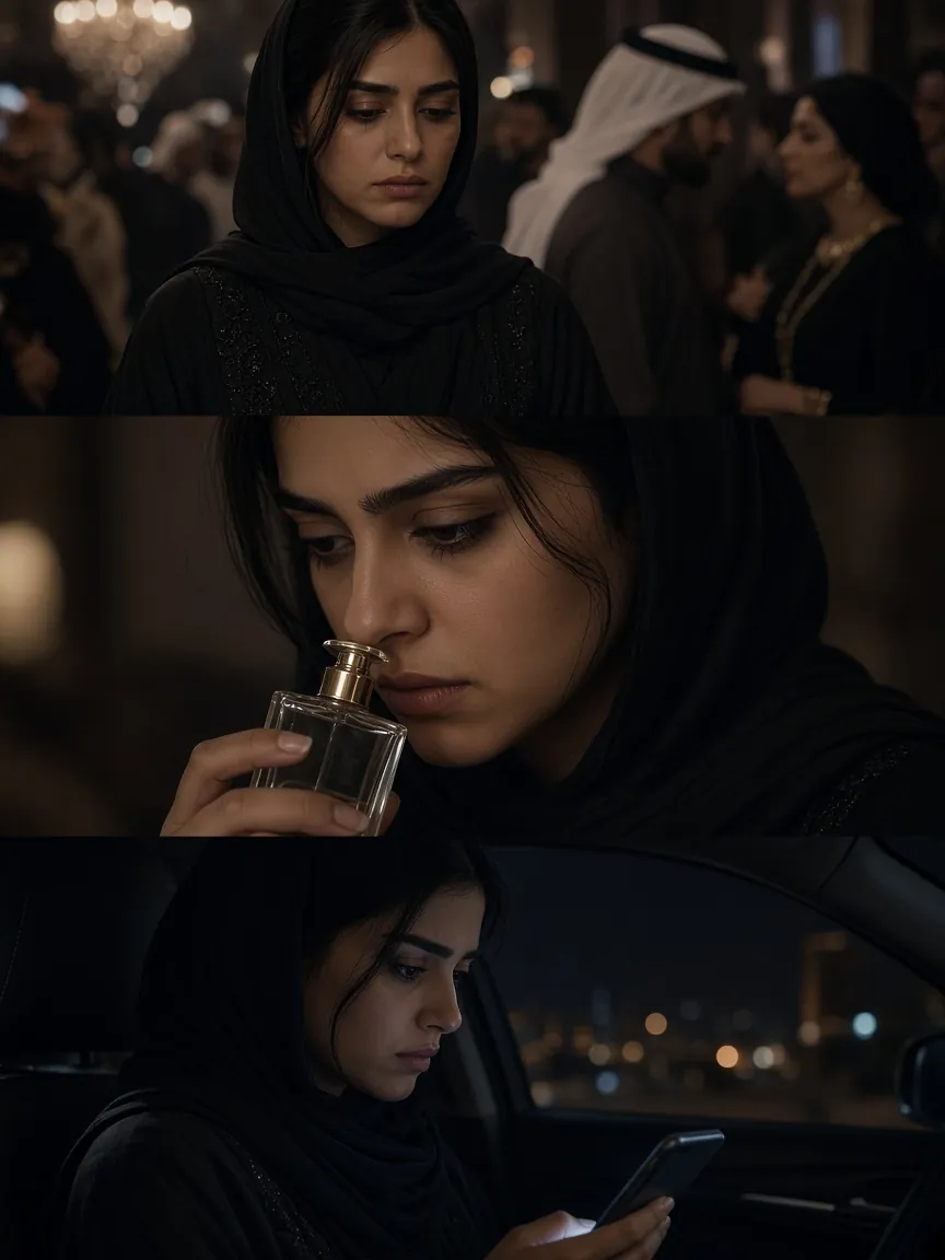 العطر العادي ما يكفي