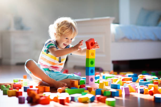 Juego de construcción para niños