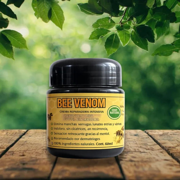 🌟 Soluciones naturales, resultados visibles. 🌿 Tu piel puede verse diferente… y mejor 🐝 Con el uso constante, esta crema ayuda a suavizar la textura y mejorar el tono de la piel ✨ Resultados que se notan 🧴 👉🏻
