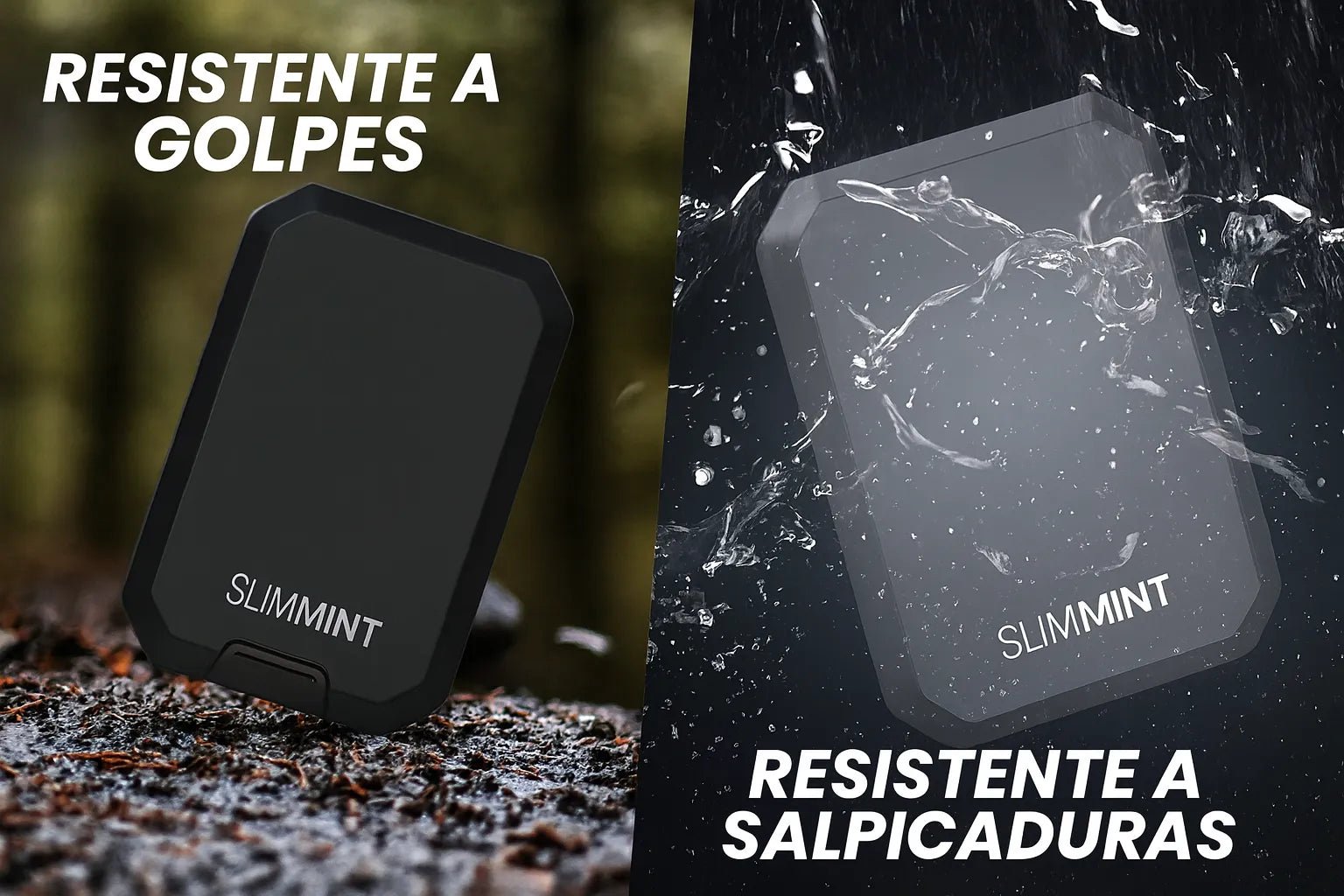 TARJETERO ANTIROBO Slim Mint