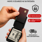 TARJETERO ANTIROBO