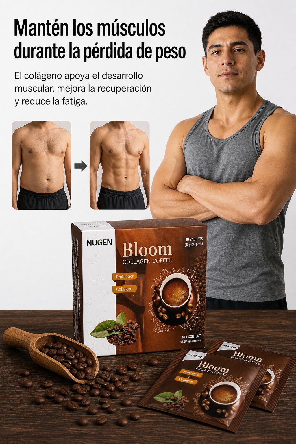 Café de colágeno Bloom