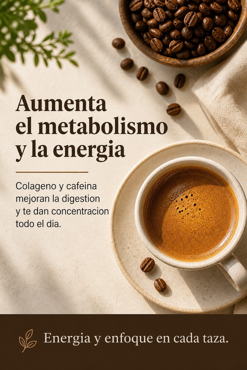 Café de colágeno Bloom