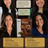 Café de Colágeno Bloom – Adelgazante natural,