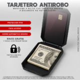 TARJETERO ANTIROBO